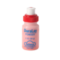 DuraLay Inlay Resin Red Powder, 2 ounce Bottle