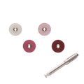 SeptoDiscs Kit Assorted Abrasive Discs 120 Assorted 1/2†and 1 Pop-On Mandrel SeptoDiscs Kit Assorted Abrasive Discs 120 Assorted 1/2†and 1 Pop-On Mandrel