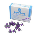 Super-Snap Finishing (Medium) Light Violet regular disc, 50/pk. Safe Side Up