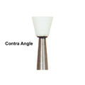 Dura-White IC4 inverted cone CA (contra angle), 12/pk, aluminum oxide finishing