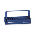 SS White Universal 30-Hole Bur Block, Blue 1/Pk