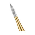 SS White FG #7902 12 Blade Needle T&F Bur, Pack of 100 Burs