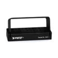 SS White Universal 30-Hole Bur Block, Black, 1/Pack
