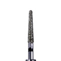Piranha Diamonds FG #856L.018 Supercoarse Grit, Long Round End Taper, Single