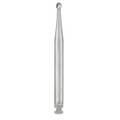 SS White RA #2 SL (surgical length) round carbide bur for slow speed latch