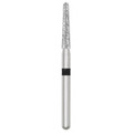 Revelation FG #856L.016 Super Coarse Round End Taper Long Diamond Bur, 5/Pk