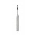 SS White FG #1156 Straight Dome Plain Carbide Bur, clinic pack of 100 burs