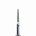 Piranha Diamonds FG #856.012 Coarse Grit, Round End Taper, Single Use Diamond