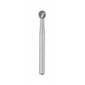 SS White HP #8 Round Carbide Bur for Slow Speed Straight Nose Cone, Pack of 10