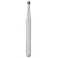 SS White FG #3 Round Carbide Bur, clinic pack of 100 burs