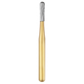 SS White FG #7008 12 blade round finishing bur, pack of 5 burs