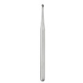 SS White HP #1 round carbide bur for slow speed straight nose cone, pack of 10