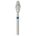 Revelation FG #811.037 Medium Barrel Shaped Diamond Bur, 5/Pack