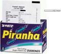 Piranha Diamonds FG #835.014 Coarse Grit, Flat End Cylinder, Single Use Diamond