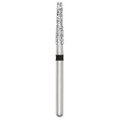 Revelation FG #847.018 Super Coarse Flat End Taper Diamond Bur, 5/Pack