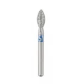 Piranha Diamonds FG #868.024 Medium Grit, Flame Shaped, Single Use Diamond Bur