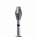 Piranha Diamonds FG #811.037 Supercoarse Grit, Barrel Shaped, Single Use