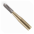 Great White Gold FG #GW2S (short shank) straight fissure restorative removal