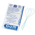 GUM Eez-Thru Dental Floss Threaders, 5 per Envelope, 100 Envelopes per Box