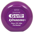 GUM Expanding Dental Floss 4yds, 144/Bx. Premium Floss - Lightly waxed for easy