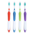 GUM Classic Toothbrush - Compact size Soft Adult toothbrush with Classic