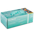 Aurelia Perform Nitrile Gloves: X-SMALL 200/Bx. Powder-Free, Textured