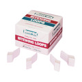 Temrex Bite wing loop for #2 film, box of 500 bite wing loops