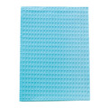 Tidi Choice - Blue Waffle-Embossed Patient Bib (13' x 18') 500/Box. 2-Ply