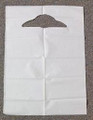 Fabricel White Patient Bibs Chainless, 20' x 30', Adult, 2 Ply Tissue/Poly