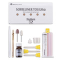Sofreliner Tough M (Medium) Kit - Silicon Denture Relining Material, for Long
