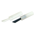 Vista Brush Tips - FINE Bristle White 100/Bag. Universal composite brushes