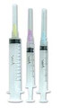 Appli-Vac Pre-Tipped Luer Lock 3cc Syringes with 23 gauge Irrigating Tips, box