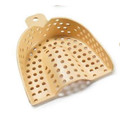 Tra-Ten #2 Medium Upper Full-Arch, Beige Fully Perforated Plastic Impression