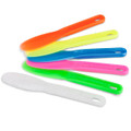 Zhermack Plastic Mixing Spatulas, Assorted Colors 6/Pk. 7.5' Long, Flexible