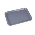 B-Lok Set-up Tray Flat Size B (Ritter) - Gray, Plastic 13-3/8' x 9-5/8' x 7/8'