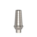 Concave Shoulder Cemented Abutments 1 mm x 10 mm