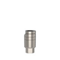Straight Cemented Abutments Short Thin Cementing Post, 7 mm