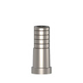 Low Profile Connector Prosthetics Titanium Temporary Cylinder, 10 mm