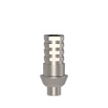 Screw Retained Temporary Abutments Temporary Abutment without Hex, 10 mm