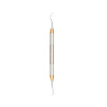 Titanium Implant Scalers Curette Gracey 1-2, Yellow