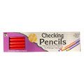 Checking Pencils Red/Blue Pencils, 12/Box