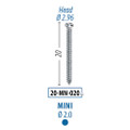 Screws and Tacks 2.0 mm x 20 mm, Mini Screw