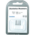 Dentatus Post Reamers Short, 3/Pkg.