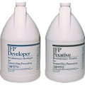 IFP Fixer & Developer, 2 Gallons ea., 4/Pkg.