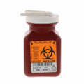 Sharps Container w/ Needle Remover 0.7 Quart