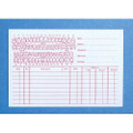 Record Cards 4" x 6" #204 Regular, 100/Pkg.