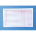 Record Cards 5" x 8" #211C, 100/Pkg.
