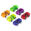 Pull-Back Vehicles Translucent Cars, 2", 36/Pkg.