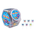 Zolli Candy JV522 Zolli Pops, 150 Canisters/Case, 3124