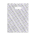 Specialty Scatter Bags Purple/Black Thank You, 7.5" x 10", 100/Pkg.